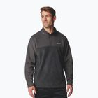 Bluza polarowa męska Columbia Steens Mountain Half Snap II charcoal heather/shark