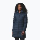 Kurtka puchowa damska Columbia Lake 22 II Down Long Hooded collegiate navy