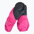 Rękawice narciarskie dziecięce Columbia Chippewa II Long pink ice/black
