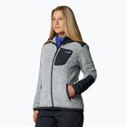 Bluza damska Columbia Arctic Crest Sherpa white / black