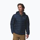 Kurtka puchowa męska Columbia Lake 22 II Down Hooded collegiate navy