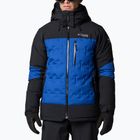 Kurtka narciarska męska Columbia Wild Card IV Down mountain blue/black