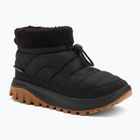 Śniegowce damskie Columbia Snowtrot Shorty black/sea salt