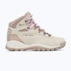 Buty trekkingowe damskie Columbia Newton Ridge Plus Wp Amped dark stone/cosmos