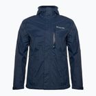 Kurtka przeciwdeszczowa męska Columbia Pouring Adventure III collegiate navy