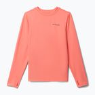 Longsleeve trekkingowy dziecięcy Columbia Chill River hot coral