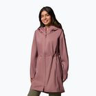 Płaszcz przeciwdeszczowy damski Columbia Weekend Adventure II Long Shell fig