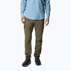 Spodnie trekkingowe męskie Columbia Skien Valley Cargo stone green