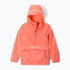 Kurtka przeciwwiatrowa dziecięca Columbia Challenger II Windbreaker hot coral
