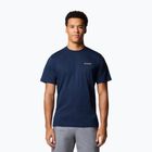 Koszulka męska Columbia Kettle River Back Graphic Tee collegiate navy