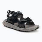 Sandały męskie Columbia Konos Hiker 3-Strap black/city grey