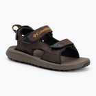 Sandały męskie Columbia Konos Hiker 3-Strap cordovan/mud