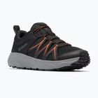Buty turystyczne damskie Columbia Peakfreak Roam black/red quartz