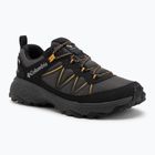 Buty trekkingowe męskie Columbia Peakfreak Rush Outdry black/raw honey