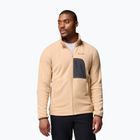 Bluza polarowa męska Columbia Rapid Expedition II Full Zip Fleece canoe/shark