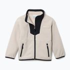 Bluza polarowa dziecięca Columbia Sequoia Grove Full Zip Fleece dark stone/black