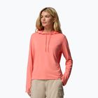 Bluza damska Columbia Sun Trek Hoodie alpenglow