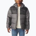 Kurtka ocieplana męska Columbia Pike Lake II Hooded city grey