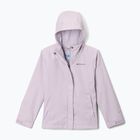 Kurtka przeciwdeszczowa dziecięca Columbia Arcadia II Jacket lavender pearl