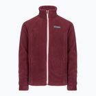 Bluza polarowa dziecięca Columbia Benton Springs Fleece rich wine
