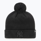 Czapka zimowa 47 Brand MLB New York Yankees Breakaway black