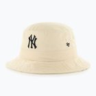 Kapelusz 47 Brand MLB New York Yankees Bucket natural
