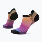Skarpety damskie Smartwool Run Zero Cushion Ombre Print Low Ankle tandoori orange