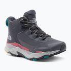 Buty turystyczne damskie The North Face Vectiv Exploris Mid Futurelight zinc grey/asphalt grey