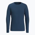 Bluza termoaktywna męska Smartwool Merino 150 Plant- Based Dye Baselayer Boxed indigo blue