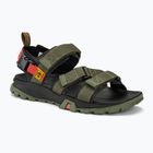 Sandały męskie Timberland Garrison Trail Web leaf green