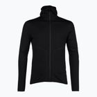 Bluza męska icebreaker Merino 560 Realfleece Elemental II black