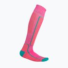 Skarpety narciarskie damskie icebreaker Ski+ Medium OTC tempo/flux green/earth