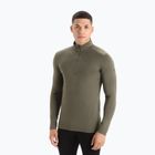 Bluza termoaktywna męska icebreaker Merino 200 Oasis Half Zip loden