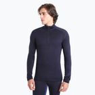 Bluza termoaktywna męska icebreaker 260 Tech LS Half Zip midnight navy