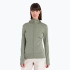 Bluza damska icebreaker Merino 260 Quantum IV Zip Hoodie lichen