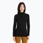 Bluza termoaktywna damska icebreaker 260 Tech Turtleneck black
