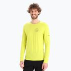 Bluza termoaktywna męska icebreaker 200 Oasis Crewe Alps 3D shine