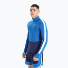 Bluza termoaktywna męska icebreaker ZoneKnit 260 Half Zip lazurite/royal navy/snow/cb
