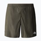 Spodenki do biegania męskie The North Face Limitless Run new taupe green