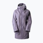 Płaszcz przeciwdeszczowy damski The North Face Dryzzle Futurelight Parka lunar slate