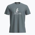 Koszulka trekkingowa męska icebreaker Marino 150 Tech Lite SS Tee Polar Paddle blue ash