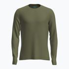 Longsleeve trekkingowy męski icebreaker Merino 125 Cool-Lite Sphere III Tee sphagnum