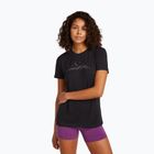 Koszulka trekkingowa damska icebreaker Merino 150 Tech Lite SS Tee Sparkling Stars black