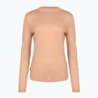 Longsleeve trekkingowy damski icebreaker Merino 125 Cool-Lite Sphere III LS Tee desert sand