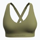 Biustonosz termoaktywny icebreaker Merino 125 Cool-Lite Sprite Racerback olive