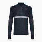 Bluza termoaktywna męska Smartwool Intraknit Merino Tech 1/4 Zip deep navy