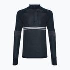 Longsleeve termoaktywny męski Smartwool Intraknit Merino Tech 1/4 Zip deep navy