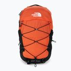 Plecak miejski The North Face Borealis 28 l retro orange/black