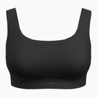 Biustonosz termoaktywny icebreaker Merino Rib Lotus black