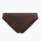 Majtki termoaktywne damskie Icebreaker Siren Bikini umber